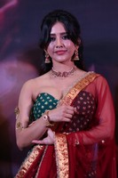 Nabha Natesh at Swayambhu Teaser Launch